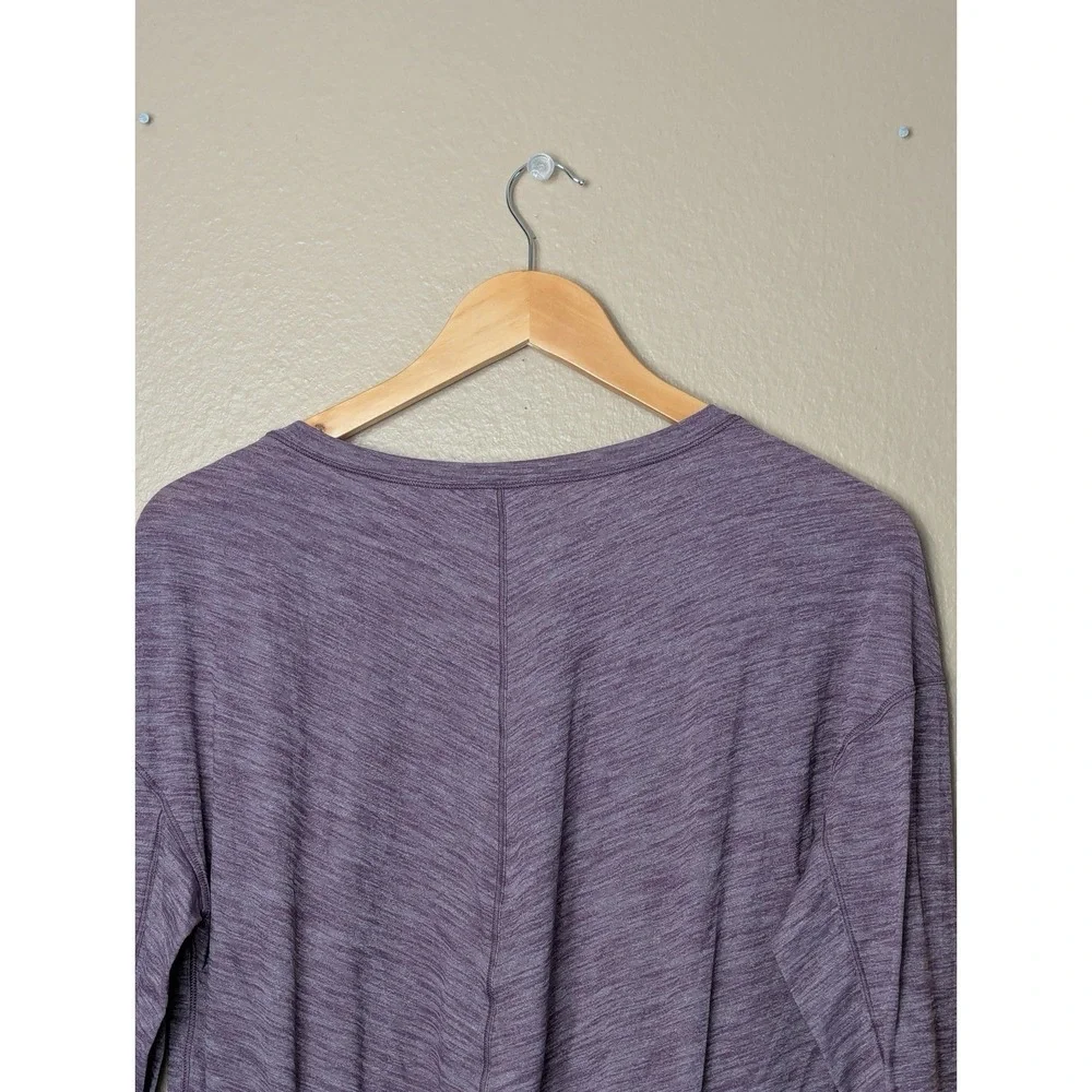 Lululemon Swiftly Tech Long-Sleeve Shirt‎ 2.0 Size 10 Lavender Length Workout